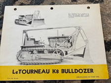 Letourneau bulldozer caterpill for sale  Berlin
