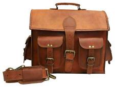 Vintage leder kuriertasche gebraucht kaufen  Langenlonsheim