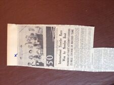 B3b ephemera 1968 for sale  LEICESTER