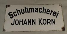C12 emailschild emaille gebraucht kaufen  Bad Buchau