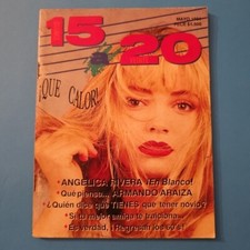 Angelica Rivera Andrea Legarreta Armando Araiza Gloria Trevi Luis Mi Dani Romo comprar usado  Enviando para Brazil