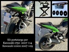 Portatarga regolabile kawasaki usato  Novellara