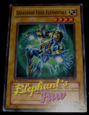 Yugioh sparkman eroe usato  Fano
