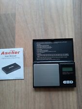 Ascher feinwaage taschenwaage gebraucht kaufen  Bad Homburg v. d. Höhe