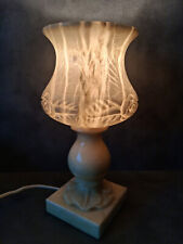 Vintage alabaster lamp d'occasion  Expédié en Belgium