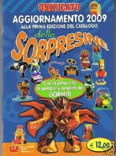 Unificato catalogo sorpresine usato  Italia