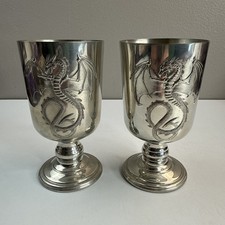 Vintage pewter dragon for sale  New Carlisle
