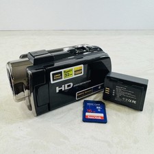 Câmera de Vídeo Digital HD Filmadora HDV-604S, Zoom 16X, Bateria e Cartão, Ótimo Estado comprar usado Câmera de Vídeo Digital HD Filmadora HDV-604S, Zoom 16X, Bateria e Cartão, Ótimo Estado comprar usado  Enviando para Brazil