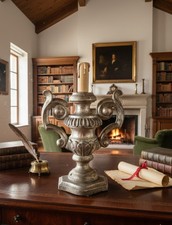 Antico portapalme lume usato Antico portapalme lume usato  Torre del Greco