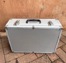 Aluminium carry case for sale  LEEDS