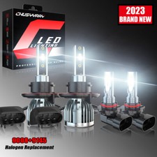Usado, Farol combo Hi/Lo + lâmpadas de neblina para Ford Mustang 2007-2012 6000K comprar usado  Enviando para Brazil