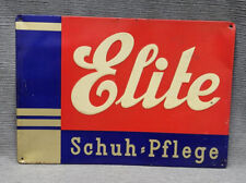 Blechschild elite schuh gebraucht kaufen Blechschild elite schuh gebraucht kaufen  Arnstadt
