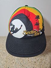 Setor 9 • Boné Longboard Surf Hawaii SnapBack ajustável caminhoneiro cor rasta comprar usado  Enviando para Brazil