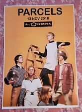 Rare grand poster d'occasion  Orange