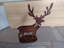 Deko hirsch metall gebraucht kaufen  Waldkirch