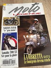 Moto legende norton d'occasion  Avignon