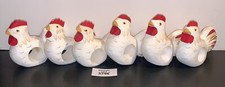 6 anéis de guardanapo de galinha de madeira para fazenda, usado comprar usado  Enviando para Brazil