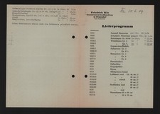 FRUTENHOF, Prospekt 1949, Friedrich Käs Gummiwaren-Grosshandlung comprar usado  Enviando para Brazil