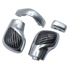 Schaltknauf schalthebel silber gebraucht kaufen  München