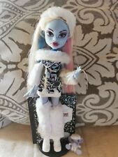 Monster high abbey gebraucht kaufen  Gotha-Umland