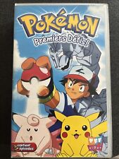 Vhs pokémon premiers d'occasion  Albert