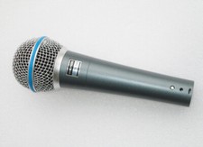 Ottimo microfono beta58a usato  Savona