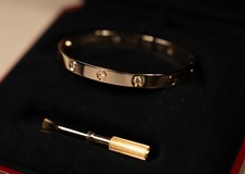 Cartier love bracelet for sale  BISHOP'S STORTFORD
