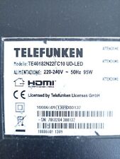 Scheda con telefunken usato  Vittoria