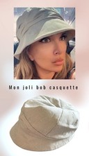 Joli bob casquette d'occasion  Paris XVIII