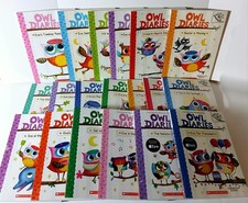Lot owl diaries for sale  Saint Charles