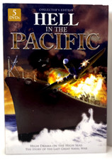 Conjunto de DVD Hell In The Pacific edição de colecionador guerra naval 5 discos comprar usado  Enviando para Brazil