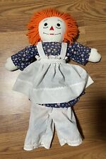 Vintage handmade raggedy for sale  Piscataway