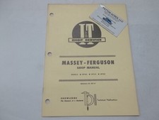Manual de serviço para tratores I&T Massey Ferguson MF230 MF235 MF245 comprar usado  Enviando para Brazil