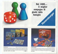 Catalogo ravensburger anni usato  Settimo Torinese