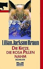 Katze rosa pillen gebraucht kaufen  Berlin