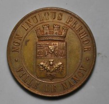 Médaille table nancy d'occasion  Mirebeau-sur-Bèze