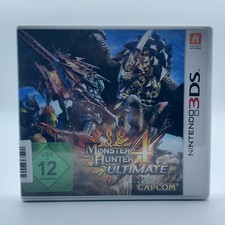 Nintendo 3DS Spiel Monster Hunter 4 Ultimate - OVP CiB, usado comprar usado  Enviando para Brazil