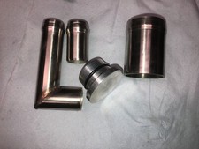 Tubos de água Vauxhall Opel C20LET C20XE RWD pacote em branco tonto Chevette Escort comprar usado  Enviando para Brazil