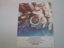 Advertising pubblicità 1974 usato  Salerno