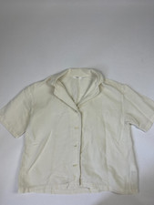Chemisier uniqlo blanc d'occasion  Marseille I