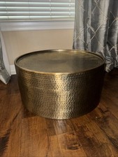 Round drum coffee for sale  Aledo