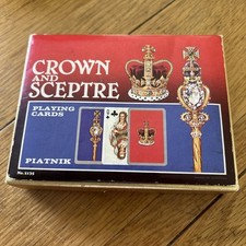 Crown sceptre double for sale  IPSWICH
