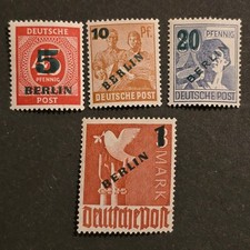 Briefmarken berlin grüner gebraucht kaufen  Sonneberg