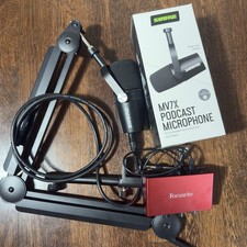 Shure mv7x with d'occasion  Expédié en Belgium