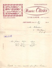1920 accessories spare d'occasion  Expédié en Belgium
