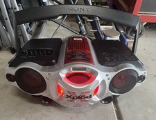 Sony CFD-G700CP Xplod CD/Rádio/Cassete/mP3/Entrada de Linha de Áudio - Boombox Testado comprar usado  Enviando para Brazil