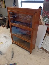 Sectional stacking glass for sale  ILKESTON