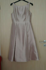 Cocktailkleid gold adrianna gebraucht kaufen  Nidderau