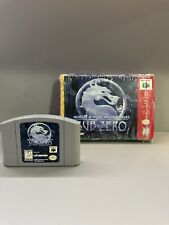 Mortal Kombat Mythologies sub zero n64 com caixa *envoltório retrátil original*, usado comprar usado  Enviando para Brazil