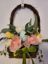 basket spring wreath for sale basket spring wreath for sale Troy